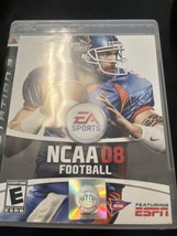 NCAA Football 08 (Sony PlayStation 3, 2007).  PS3 College Football Game! - £4.47 GBP