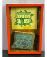 Jell-O Metal Printers Printing Block Jell-o 3 for 19c Rare 5 3/4 x 4 5/8 - £52.97 GBP