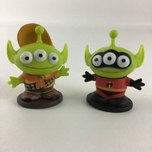 Disney Pixar Alien Remix Up Russel The Incredibles 2&quot; PVC Figure Topper Lot - $18.76