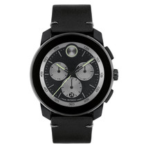 Movado Men&#39;s Bold Black Dial Watch - 3601092 - £394.28 GBP