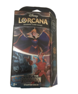 NEW Disney Lorcana Trading Card Game Rise of the Floodborn Starter Deck - $37.95