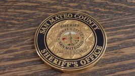 San Mateo County Sheriffs Office California Millbrae Transit Challenge C... - £30.28 GBP