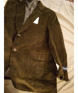 Stafford Executive 2 Button Classic Fit  Stripe 100% Wool Sport Coat 44 Reg - $56.10