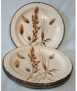 Midwinter by Wedgwood Wild Oats Bread or Dessert Plate Set of 4 - £18.92 GBP