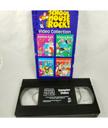 VHS School House Rock Video Collection Grammar Science Multiplication Am... - £5.70 GBP