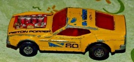 Matchbox Lesney Rola-matics Mustang Piston Popper Mach Ii 1973 Used And Abused - £6.99 GBP