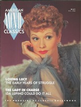 ORIGINAL Vintage May 1991 AMC Magazine Lucille Ball Lizabeth Scott - £31.14 GBP