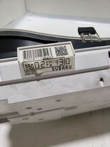 Speedometer Cluster MPH Base Traction Control Fits 08 IMPREZA 395630 - $34.45