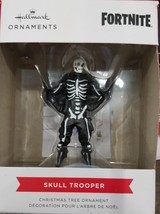 Hallmark Ornaments Fortnite Skull Trooper Christmas Ornament - £12.60 GBP