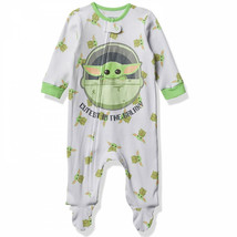 Star Wars The Child Cutest in the Galaxy Infant Sleeper Multi-Color - $26.98