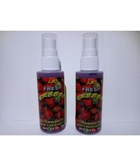 STRAWBERRY Air Freshener Spray 2 Oz HS FRESH BREEZE Home CAR  2 PACK - €7,75 EUR