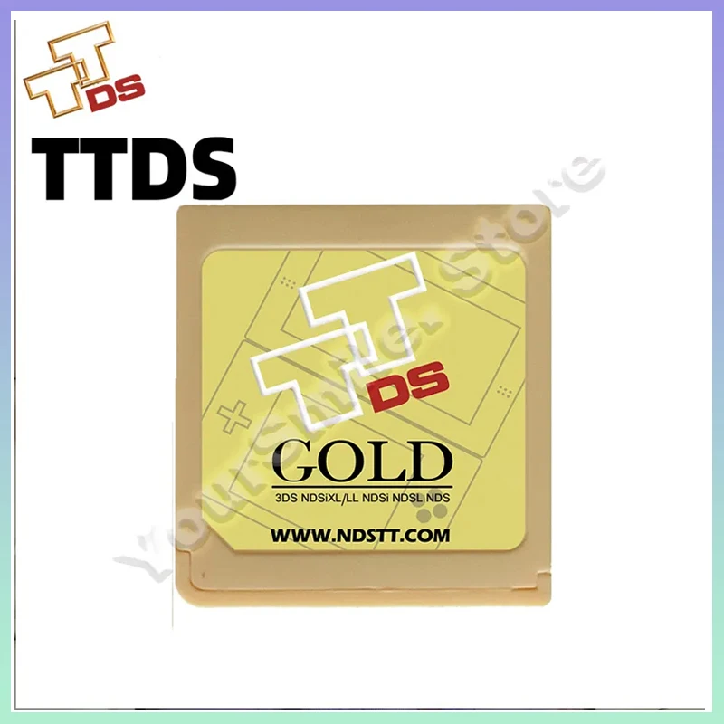 NDS Game Card TTds Burning Card TT-gold Premium Edition Burning Card Nds/ndsi - £15.44 GBP+