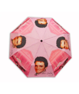 Umbrella Elvis Presley The King of rock and roll umbrella pink - $502.52 MXN