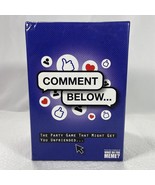 Comment Below Card Game. From Creator “What Do You Meme” Party Game - $119.94 MXN