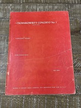 Tchaikovskys Concerto No 1  Sheet Music - £58.90 GBP