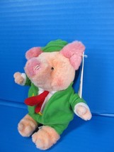 Vintage The Busy World of Richard Scarry 1995 Gund Mr Frumble Pig Plush w/Tag - £18.47 GBP