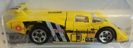 Hot Wheels #739 Sol-Aire CX4 Flyin&#39; Aces Series Yellow 3/4 5 Spoke Vintage 1998 - £0.77 GBP