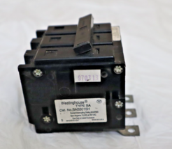 Westinghouse Type BA BAB3015H 3 Pole 15 AMP Bolt On Circuit Breaker - $49.45