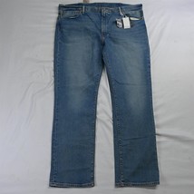 NEW Levi&#39;s 42 x 32 Made in the USA 511 Slim Fit Light Denim Mens Jeans - $34.99