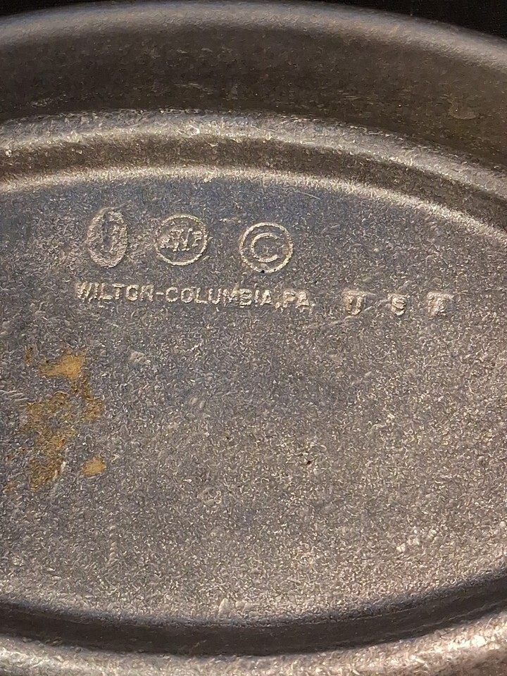 Wilton Columbia Pewter Oval Serving little dish made in Columbia PA, USA Item image 4