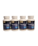 4 Jarrow Formula Theanine 200, 200 mg 60 Veggie Caps Each Best By 02/2025  - £29.59 GBP