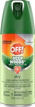 OFF! Deep Woods Insect Repellent, Dry, Non-Greasy (PACK of 3) - $449.44 MXN