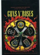 Armas N&#39; Rosas Conjunto De 5 Guitarra Picks / Púas ~ Autorizado - $17.25 CAD