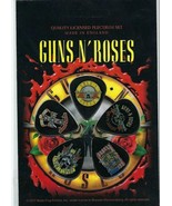 Armas N&#39; Rosas Conjunto De 5 Guitarra Picks / Púas ~ Autorizado - £10.11 GBP