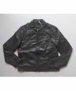 ALLSAINTS Reno Leather Jacket GLOBAL SHIPPING FTP 0741 - $9,011.24 MXN