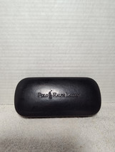 Polo Ralph Lauren Black Eyeglasses Case Hard Clamshell Sunglasses Case - $9.75