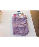 3 Radiant Vanity Fair String Bikini Style LAV/WH/BLU Size 8 Lavender whi... - $344.53 MXN