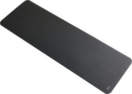 Amazon Basics 1/2-Inch Extra Thick Exercise Yoga Mat w/Carrying Straps N... - $24.99