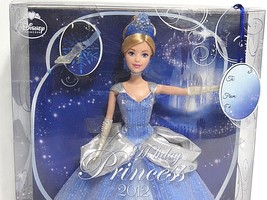 2012 Mattel Disney Holiday Princess w/Slipper Ornament #W5567 New NRFB - £16.99 GBP