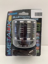 Metalix Wireless Compact Super Loud Bluetooth Speaker - £10.09 GBP