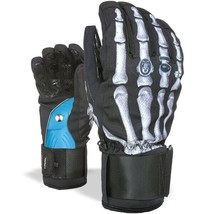 Level Glove Switch Noir White 2228UG-35 Printed W/Removable Wrist Protection - £36.82 GBP