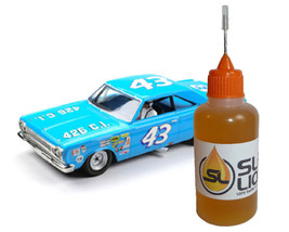 Slick Liquid Lube Bearings BEST 100% Synthetic Oil for Monogram Slot Cars - $9.72