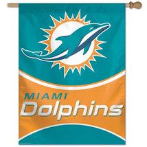 Miami Dolphins Banner 28x40 - $1,126.25 MXN