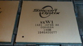 SILICON OPTIX SXW1 IC DISPLAY CNTR 480HDBG SXGA/HDTV ADVANCED IMAGE PROC... - $470.00