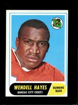 1968 Topps #40 Wendell Hayes Nmmt Chiefs *XR24765 - £3.87 GBP