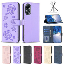 For OPPO A59 A79 A98 5G Find X7 Ultra X7 Case Leather Wallet Flip Cover - £36.66 GBP