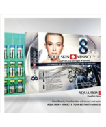 1 Box AQUA SKN VENISCY 8 Original Full Set- FREE Express Shippping - £132.81 GBP