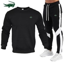 2023 Men Trauit Jogger wear Casual Sweatershirts Sweatpants Pullover Solid Color - £103.84 GBP