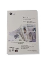 Owner&#39;s Manual LG 26LX1D 32LX1D 26LX2D 32LX2D 32LP1D 42LP1D guide replacement - £15.78 GBP