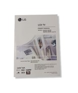 Owner&#39;s Manual LG 26LX1D 32LX1D 26LX2D 32LX2D 32LP1D 42LP1D guide replac... - £15.73 GBP