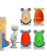 Ergonomic Baby Boys Standing Frog Shaped Wall-Mounted Children Urinals T... - $532.00 MXN