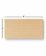 NEW Slatwall Easy Panels, Set of 2 PIECES, 2&#39; H x 4&#39; W Maple FREE SHIPPING - €100,27 EUR