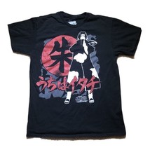 Naruto Shippuden Shonen Jump 2002 Black T-Shirt Men&#39;s Medium Shirt - $17.95