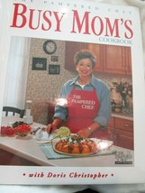 The Pampered Chef Busy Mom&#39;s Cookbook with Doris Christopher New - £10.44 GBP