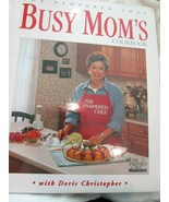 The Pampered Chef Busy Mom&#39;s Cookbook with Doris Christopher New - £10.21 GBP