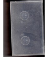 VHS Plastic  Video Storage Case - 2 Translucent cases - $8.82 CAD